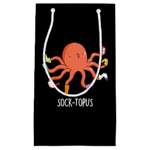 Bolsa De Regalo Pequeña Octopus divertidos con soplete