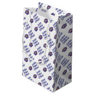 Bolsa De Regalo Pequeña Oficial de policía menor
