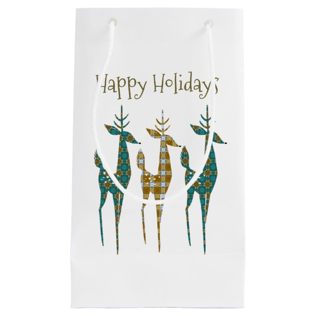 Bolsa De Regalo Pequeña Oh Deer (Anverso)