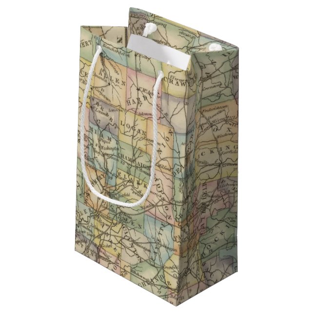 Bolsa De Regalo Pequeña Ohio 8 (Angulo reverso)