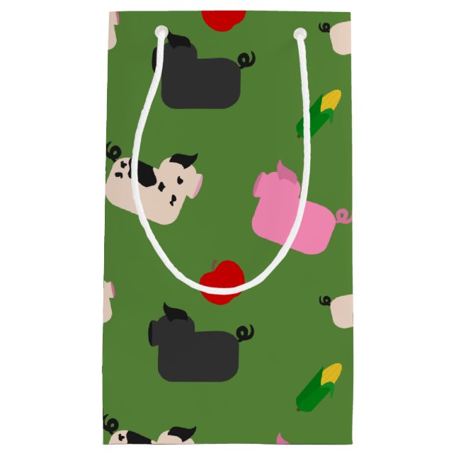 Bolsa De Regalo Pequeña Oink Oink (Anverso)