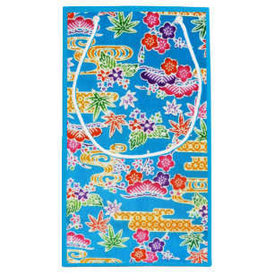 Bolsa De Regalo Pequeña Ojo japonés okinawense (Bingata)