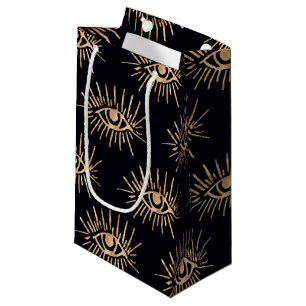 Bolsa De Regalo Pequeña Ojo que todo lo ve dorado Iluminati Masónico Miste