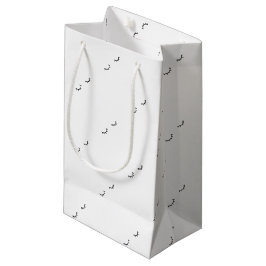 Bolsa De Regalo Pequeña Ojos cerrados, apenas pestañas