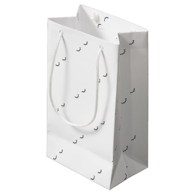 Bolsa De Regalo Pequeña Ojos cerrados, apenas pestañas (Angulo Anverso)
