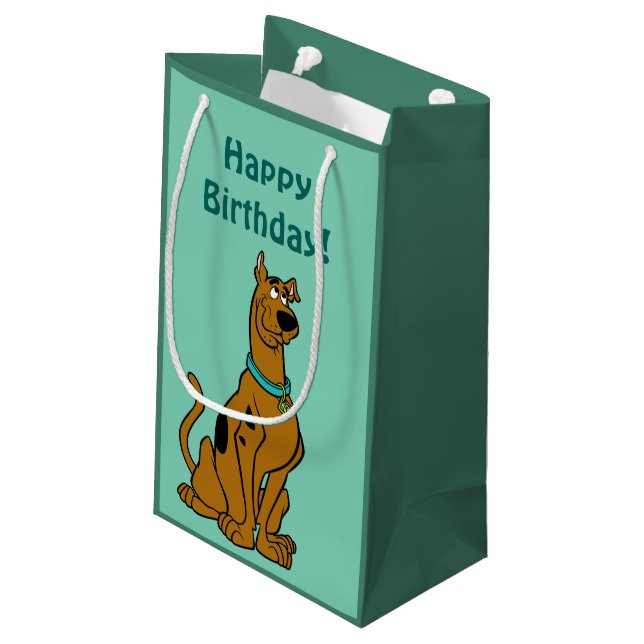 Bolsa De Regalo Pequeña Ojos de cachorro Scooby-Doo (Angulo reverso)