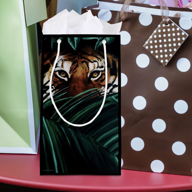 Bolsa De Regalo Pequeña Ojos de tigre (Subido por el creador)