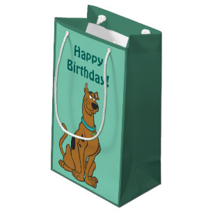 Bolsa De Regalo Pequeña Ojos del perrito de Scooby-Doo