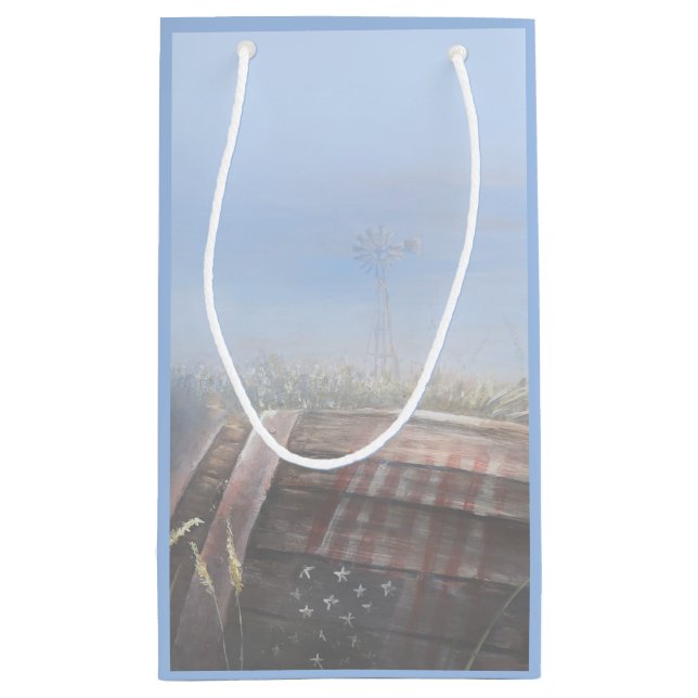 Bolsa De Regalo Pequeña Old Barrel (Reverso)