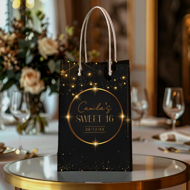 Bolsa De Regalo Pequeña Old Hollywood Glam Sweet 16 ID1108 (Subido por el creador)
