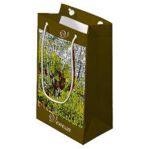 Olive green Resumen Art Bridesmaid Monograma Peque