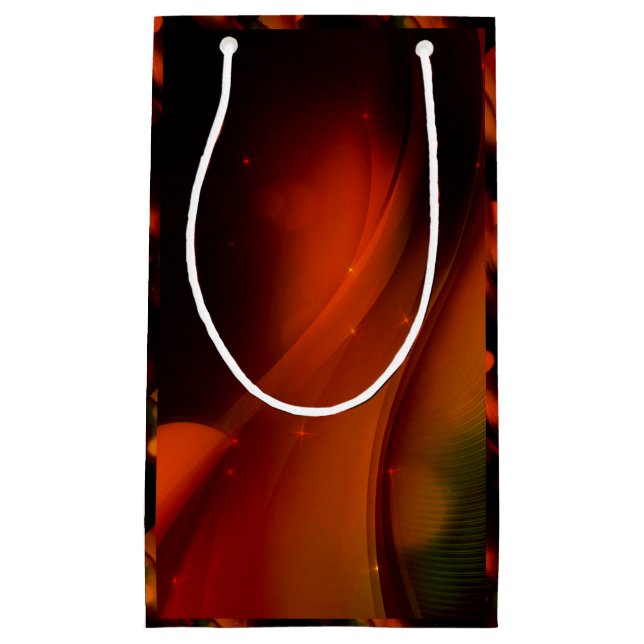 Bolsa De Regalo Pequeña Onda del fuego (Anverso)