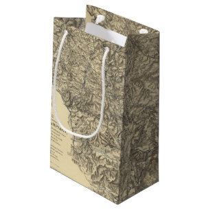Bolsa De Regalo Pequeña Operaciones militares de la campaña 3 de Atlanta