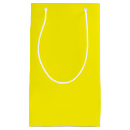 Bolsa De Regalo Pequeña Oro pálido, Pear, Amarillo arenoso,