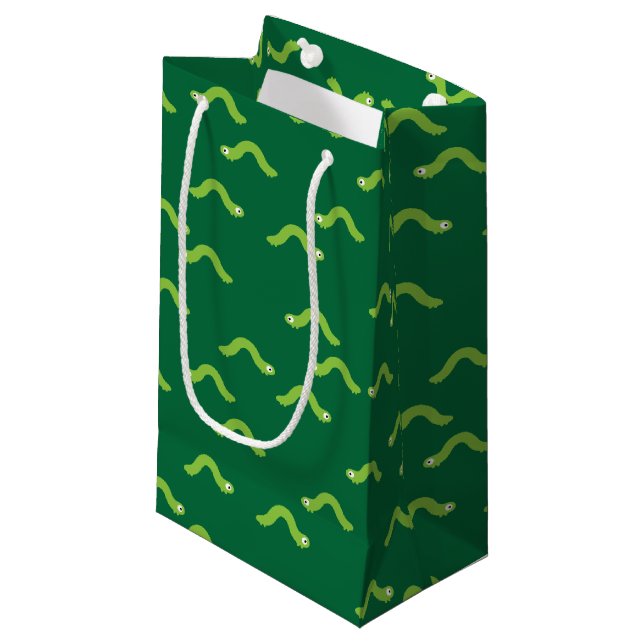 Bolsa De Regalo Pequeña oruga (Angulo Anverso)