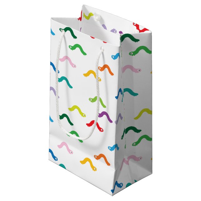 Bolsa De Regalo Pequeña oruga (Angulo Anverso)