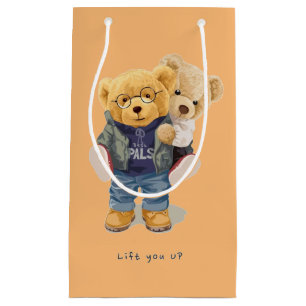 Bolsa De Regalo Pequeña Oso de Teddy