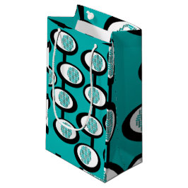 Bolsa De Regalo Pequeña Ovalos tejidos