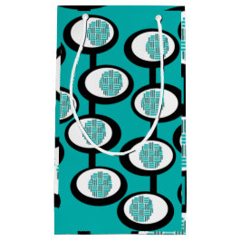 Bolsa De Regalo Pequeña Ovalos tejidos