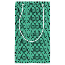 Ovalos Verdes De Mint Repetidos