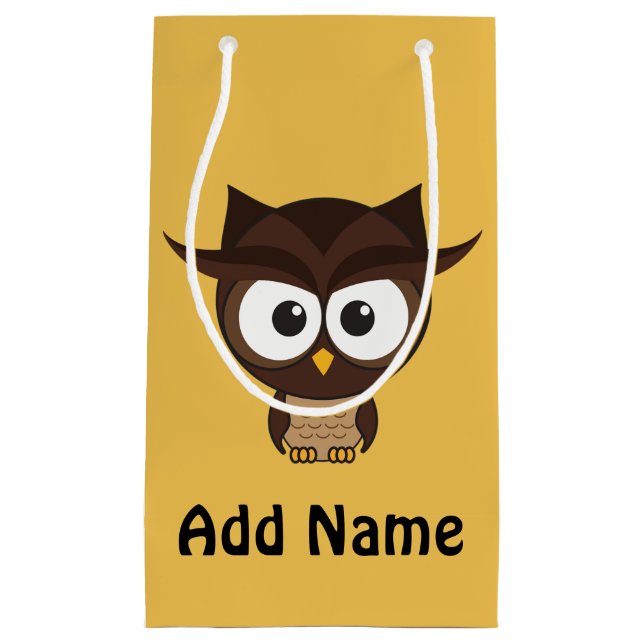 Bolsa De Regalo Pequeña Oveja marrón (Anverso)