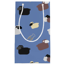 Bolsa De Regalo Pequeña Ovejas y jaulas