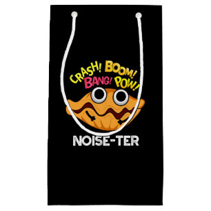 Bolsa De Regalo Pequeña Oyster Pun Oscuro BG ruidoso y con mucho ruido