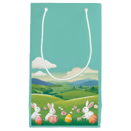 Bolsa De Regalo Pequeña Paisaje de la Semana Santa