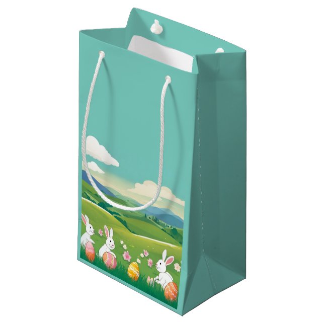 Bolsa De Regalo Pequeña Paisaje de la Semana Santa (Angulo Anverso)