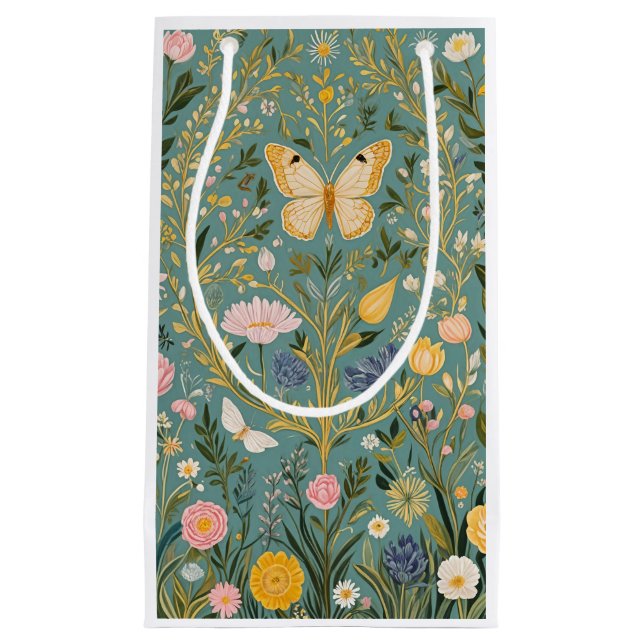 Bolsa De Regalo Pequeña Paisaje de sueño fluido (Anverso)