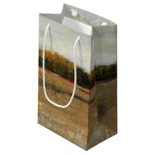Bolsa De Regalo Pequeña Paisaje verde enorme del campo