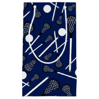 Palillos del lacrosse de los azules marinos