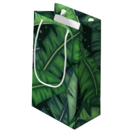 Bolsa De Regalo Pequeña Palmeras de jungla