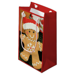 Bolsa De Regalo Pequeña Pan de jengibre