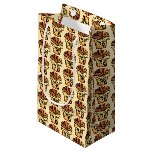 Bolsa De Regalo Pequeña Panadería judía Babka Chocolate Pan (Angulo Anverso)