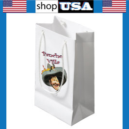 Bolsa De Regalo Pequeña Pancho Villa 🔥 Héroe General Mexicano