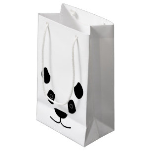 Bolsa De Regalo Pequeña Panda