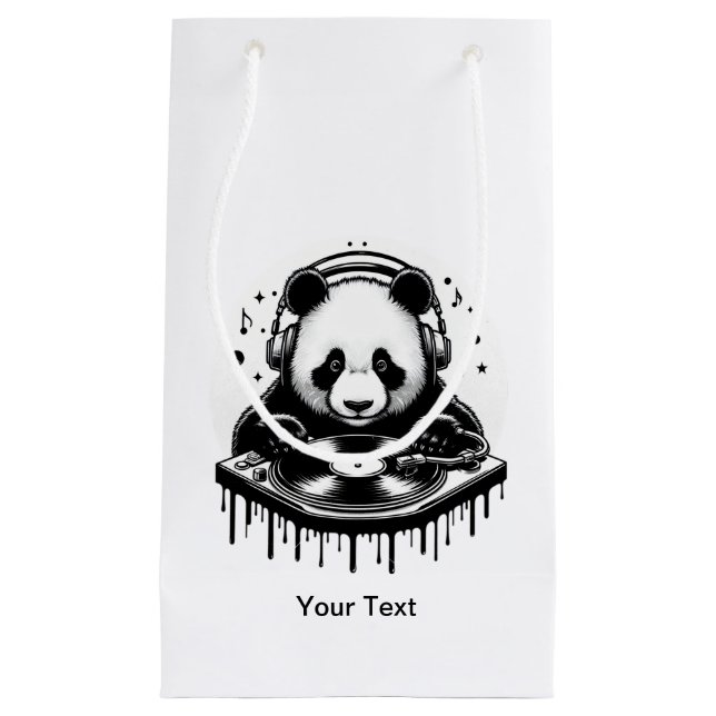 Bolsa De Regalo Pequeña Panda Beat (Anverso)