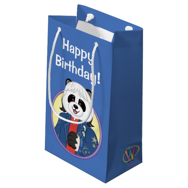 Bolsa De Regalo Pequeña Panda de Amanda (Angulo reverso)
