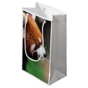 Bolsa De Regalo Pequeña Panda roja