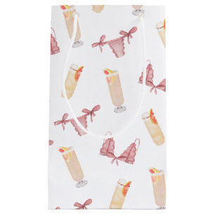 Bolsa De Regalo Pequeña Panties & Palomas Bridal Shower Bachelorette