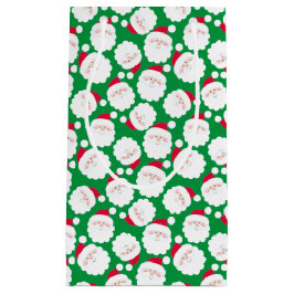 Bolsa De Regalo Pequeña Papás Noel