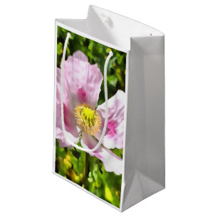 Bolsa De Regalo Pequeña Papaver Somniferum Poppy Art