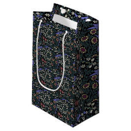 Bolsa De Regalo Pequeña Papel pintado victoriano William Morris Blackthorn