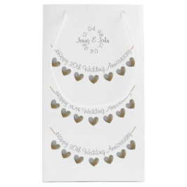 bolsa de regalo pequeña para aniversario de bodas 