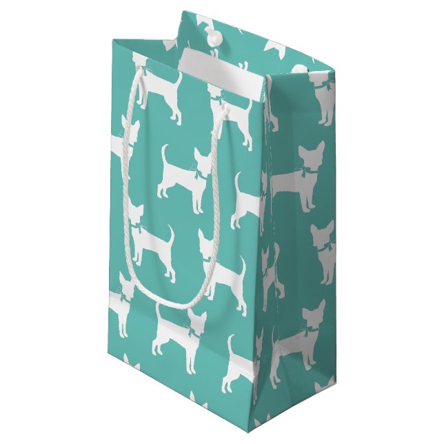 Bolsa de regalo pequeña para cachorros de perro de (Angulo Anverso)