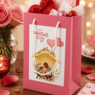 Bolsa de regalo pequeña para el día de San Valentí