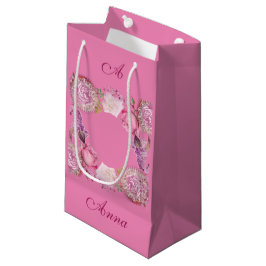 Bolsa De Regalo Pequeña Para Ella Sea Mi Valentino Romántico Rosa Lilac Ro