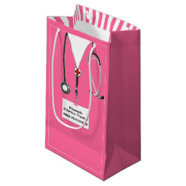 Bolsa de regalo pequeña para enfermera o Médica