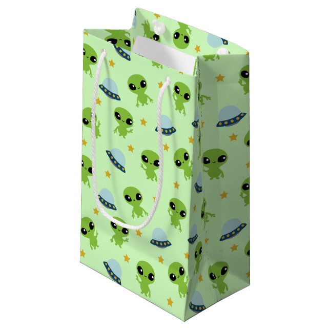 Bolsa de regalo pequeña para extranjeros (Angulo Anverso)